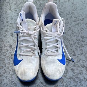 Nike Fastflex Football Cleats size 9.  Worn a couple of times -less than 4.